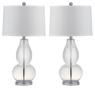 Double Gourd Lamp (Set of 2), Transparent, large