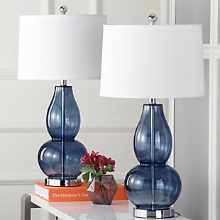 Double Gourd Lamp (Set of 2), Transparent Blue, rollover