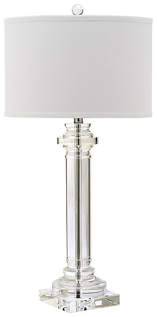 Crystal Column Table Lamp, , large