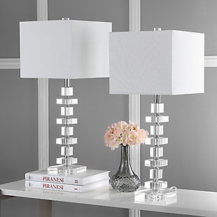 Geometric Crystal Table Lamp (Set of 2), , rollover