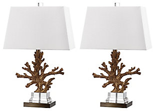Coral Shaped Table Lamp (Set of 2), , large