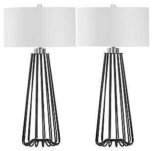 Industrial Table Lamp (Set of 2), , large