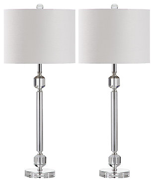 Crystal Prism Table Lamp (Set of 2), , large