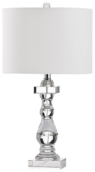 Crystal Base Table Lamp, , large