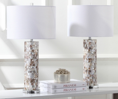 Shell Table Lamp (Set of 2), , large