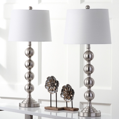 stacked ball table lamp