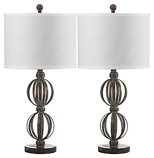 Sphere Shaped Calista Table Lamp (Set of 2), , large