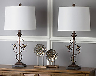 Metal Table Lamp (Set of 2), , rollover