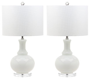 Glass Table Lamp (Set of 2), , large