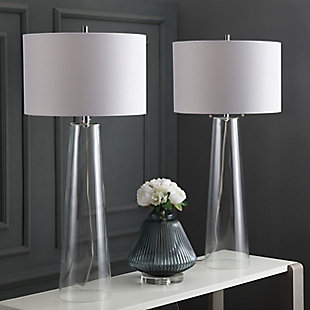 Glass Table Lamp (Set of 2), , rollover