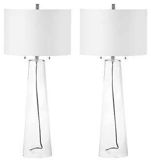Glass Table Lamp (Set of 2), , large