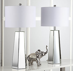 Mirrored Table Lamp (Set of 2), , rollover