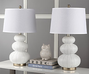 Textured Table Lamp (Set of 2), , rollover