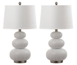 Textured Table Lamp (Set of 2), , large