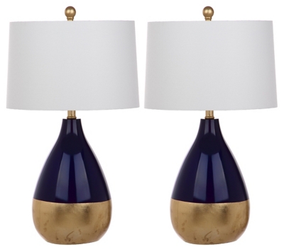 Safavieh Two Toned Table Lamp (Set of 2) | Ashley