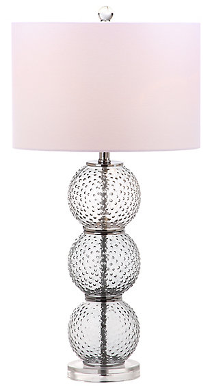 Textured Glass Table Lamp (Set of 2), , rollover