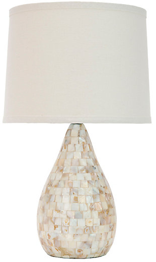 Shell Gourd Shaped Table Lamp, , rollover