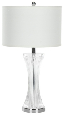 Glass Table Lamp, , large