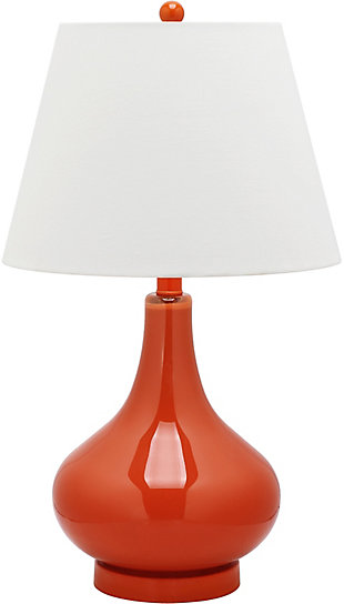 Gourd Shaped Glass Table Lamp, , rollover