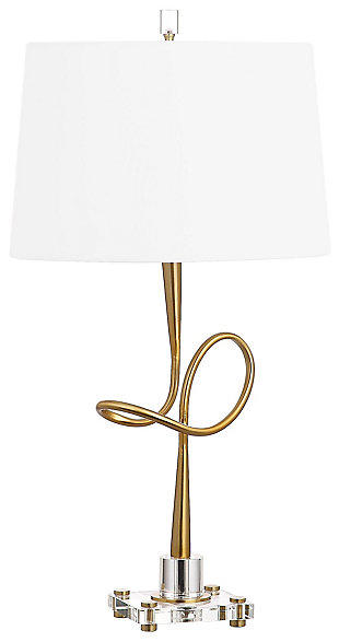 Metal Table Lamp, , large