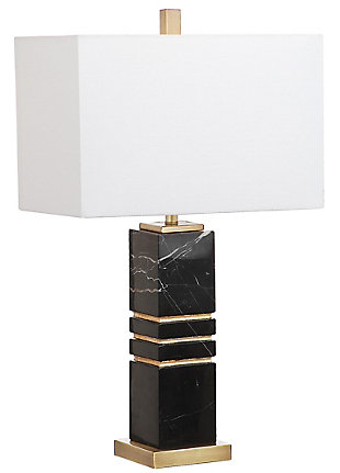 Marble Sculpted Table Lamp, , rollover