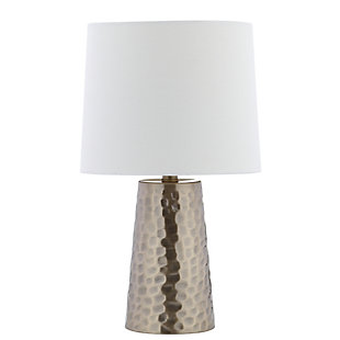 Metal Textured Table Lamp, , rollover