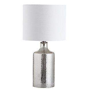 Silver Finished Contemporary Table Lamp, , rollover
