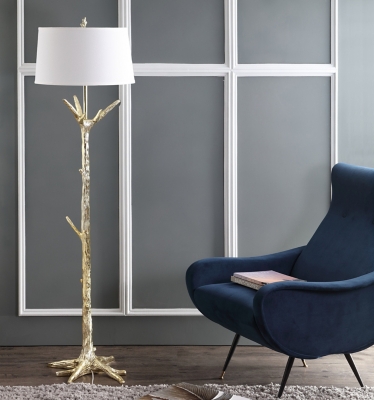 Safavieh Giulia Floor Lamp - Gold – Safavieh Home