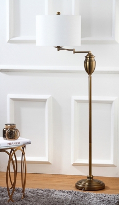 Swivel Adjustable 60" Floor Lamp, , rollover