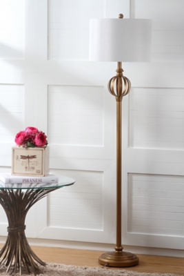 Gold Finish Sphere 61.5" Floor Lamp, , rollover