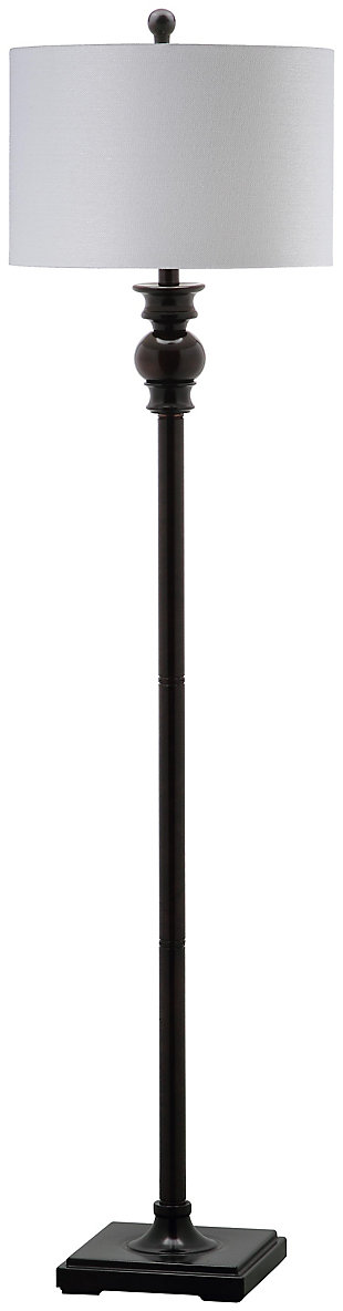 Metal 61" Floor Lamp, , large