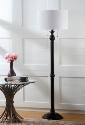 Bronze Finish Floor Lamp, , rollover