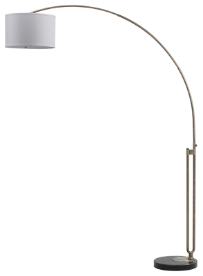 ashley furniture arc floor lamp