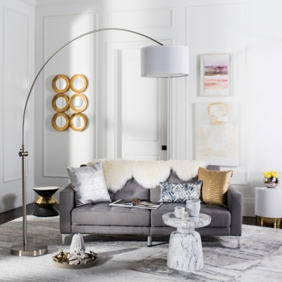 ashley furniture arc floor lamp