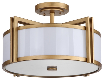 Flush & Semi-Flush Mount Lighting