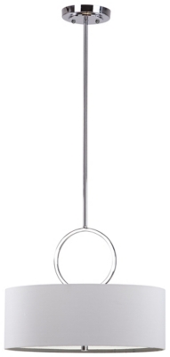 Adjustable Length 18" Pendant Light, , large