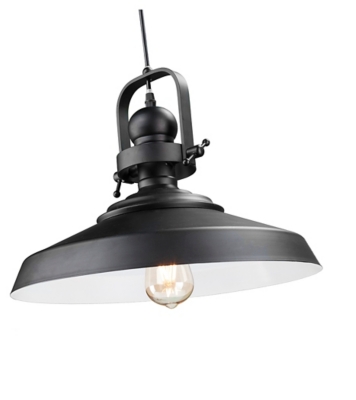 Industrial Nonna Bell Pendant Light, , large
