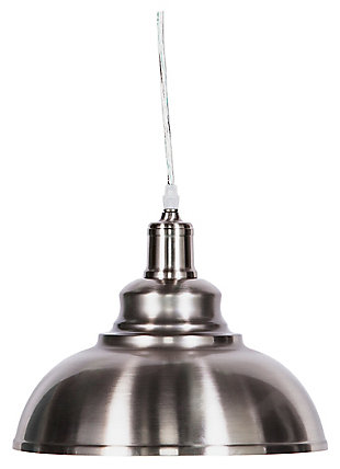 Transitional Bianchi Bell Pendant Light, , large