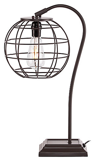 Industrial Twella Table Lamp, , large