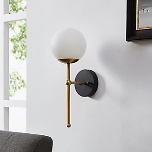 Modern Cammon Wall Sconce, , rollover