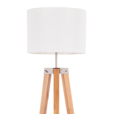 tripod floor lamp with shelf