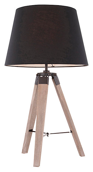Mid Century Modern Table Lamp, , large