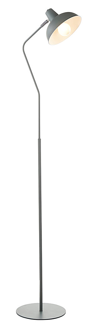 Contemporary Floor Lamp, Sage, large