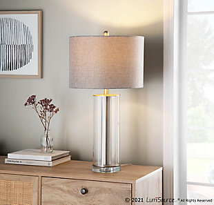 Contemporary Table Lamp, , rollover