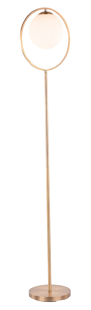 Contemporary Floor Lamp, , large