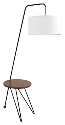 large modern floor lamp