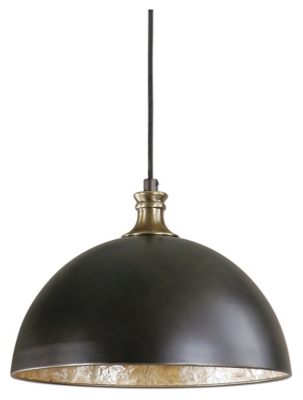 Metal Dome Pendant, , large