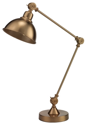 Brass Wallace Table Lamp, , large