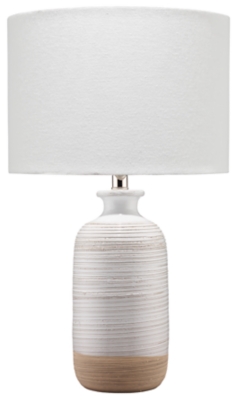 Textured Ashwell Table Lamp, , large