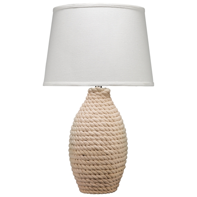 Home Accents Rope Table Lamp